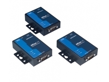 Moxa NPort 5110/NPort 5130/NPort 5150 系列 縮小圖